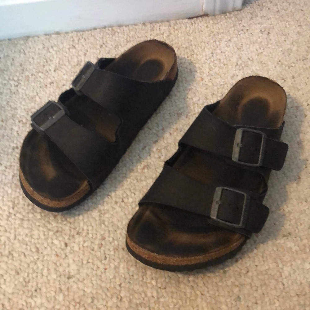 Brown Birkenstock Sandals